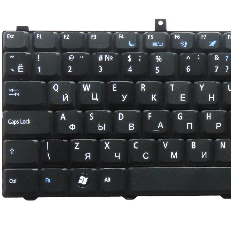 GZEELE New Keyboard FOR Acer Aspire 1670 1672 3102 3030 3100 3650 3600 3690 3692 3693 5101 5102 5103 5100 5110 laptop RU