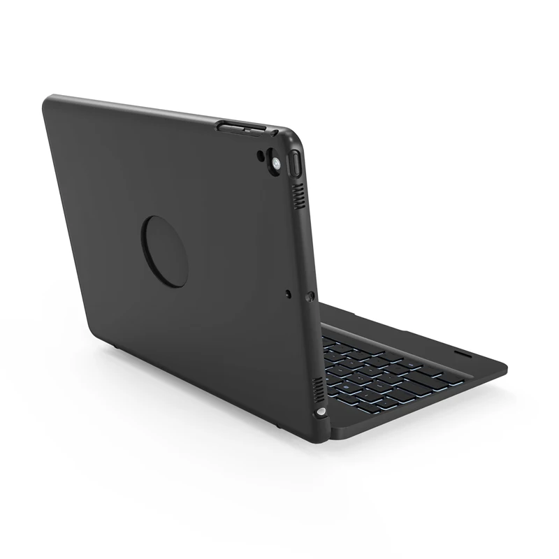 Imagem -02 - Capa para Teclado sem Fio de Ipad Pro 9.7 Capa para Teclado Bluetooth Usb para Ipad 9.7 Capas para Teclado 2023 A1673 A1822 A1893