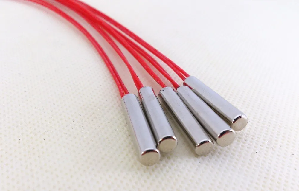 5PCS/LOT  negative temperature sensor 50K 4050 1% 200 degrees Celsius 0.5 meters