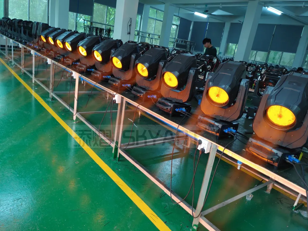 260w moving head beam light,rainbow effect moving beam stage light 260w