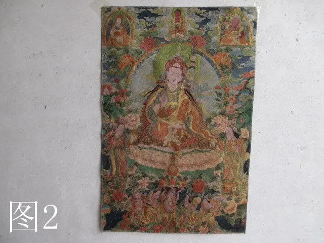 

Вышивка из тибетского шелка, танка bodhisattva живопись