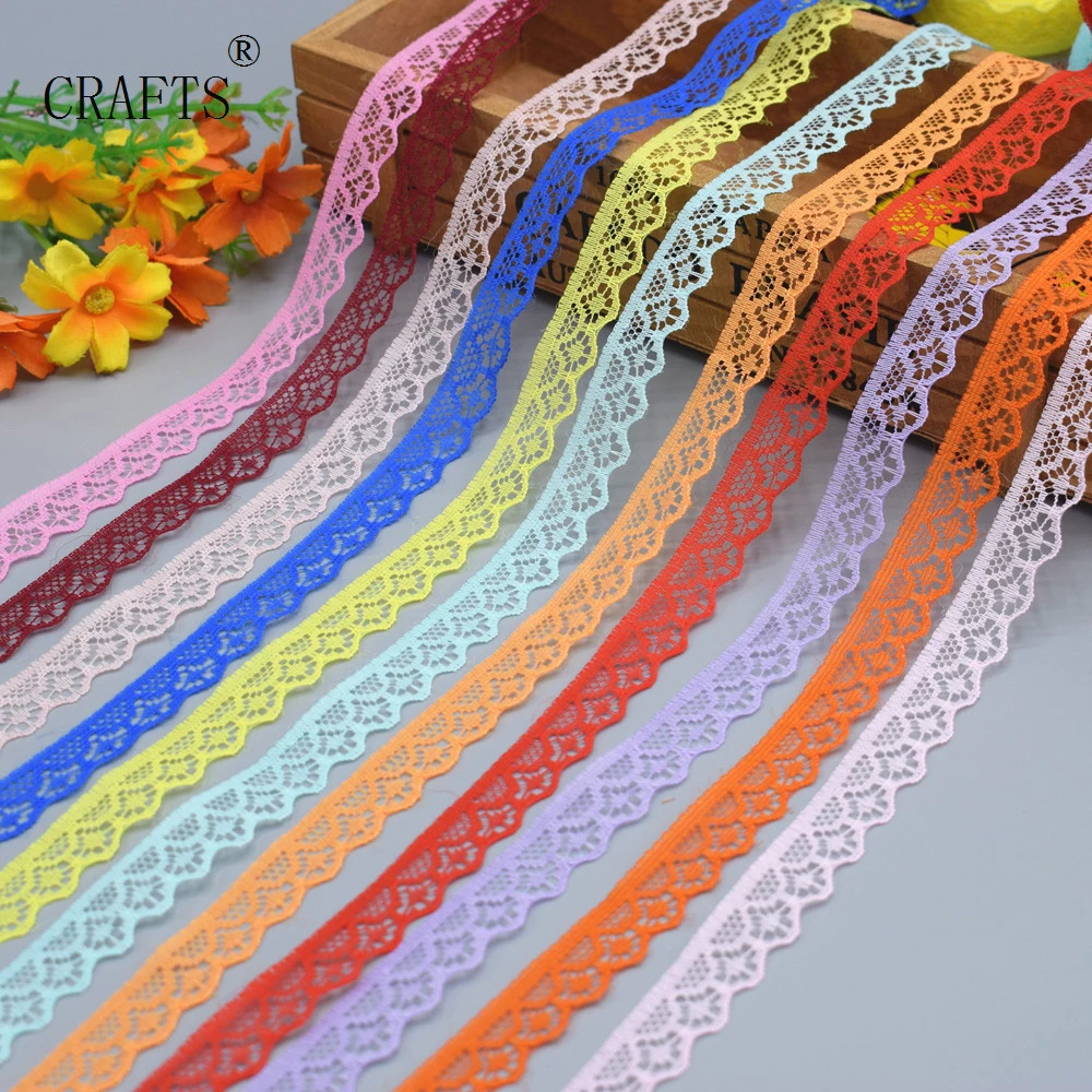 New! 10 yards high quality lace ribbon / width 14mm, diy jewelry accessories ...