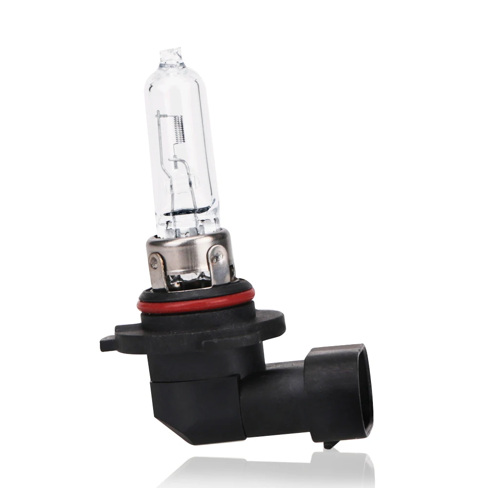 Ampoule halogène HB3 9005 12V 55w, 2 pièces (1 paire) 4300K, verre à Quartz Super blanc, xénon transparent, phare de voiture