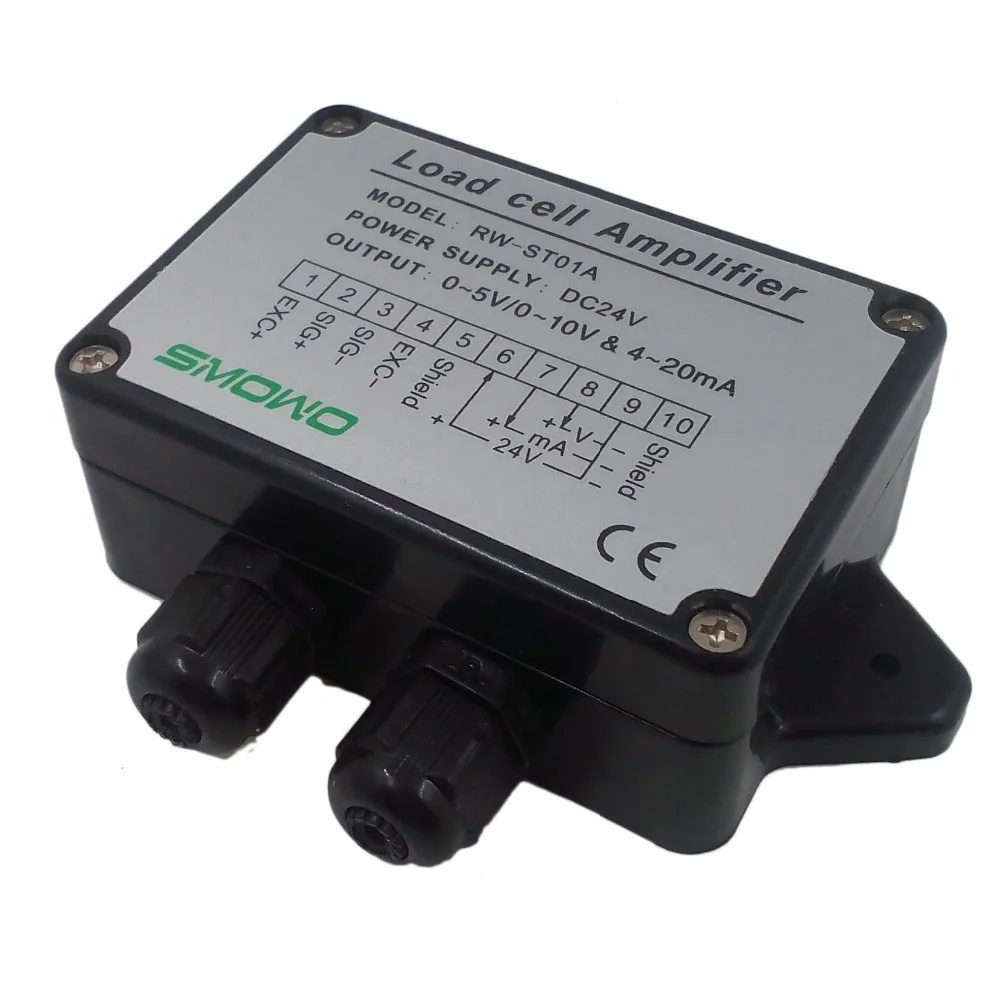 Imagem -05 - Amplificador da Pilha de Carga do Equilíbrio da Medida da Força de Peso do Transmissor Rw-st01a do Transmissor 010v 420ma do Amplificador de Saída do Sensor de Pressão