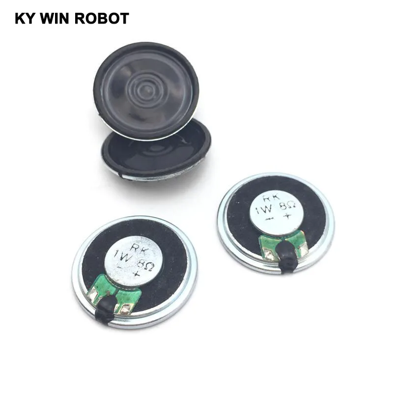 5pcs/lot New Ultra-thin Mini speaker 8 ohms 1 watt 1W 8R speaker Diameter 28MM 2.8CM thickness 5MM