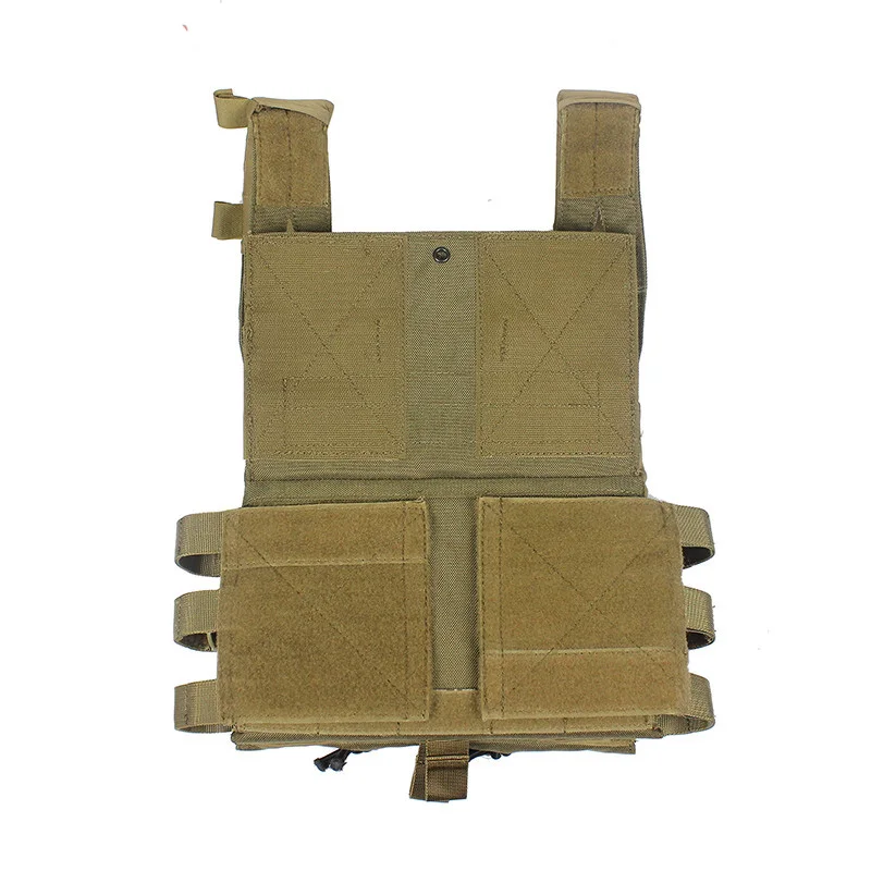 Children Mini 1000D Tactical Hunting Molle Plate Carrier JPC Vest Safety Protection For Kids Outdoor Activity image 6