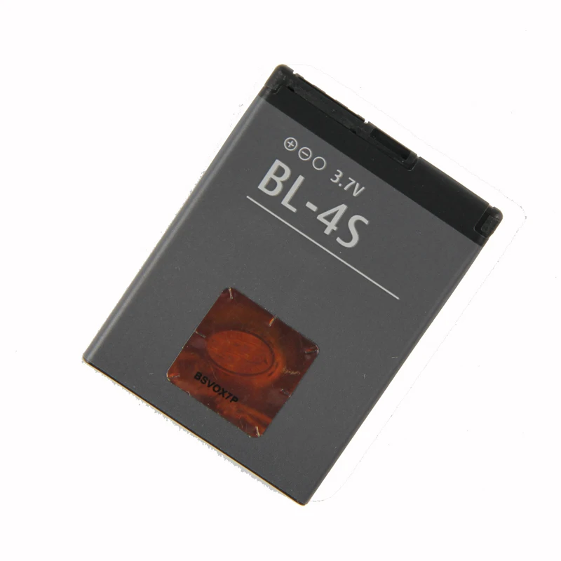 Original BL-4S phone battery for For Nokia 2680 slide 3600 slide 3710 fold 7020 7100 Supernova 7610 Supernova 860mAh