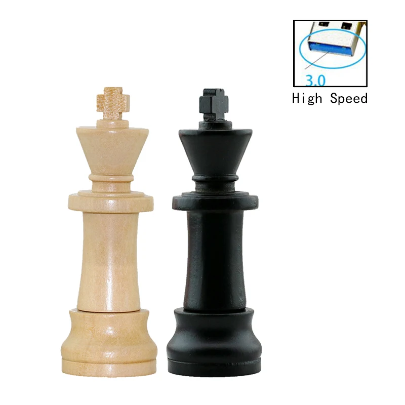 

U diskU disk Wood Chess USB 3.0 usb flash drives 4GB 8GB 16GB 32GB 64GB international chess pendrive High Speed usb memory stick