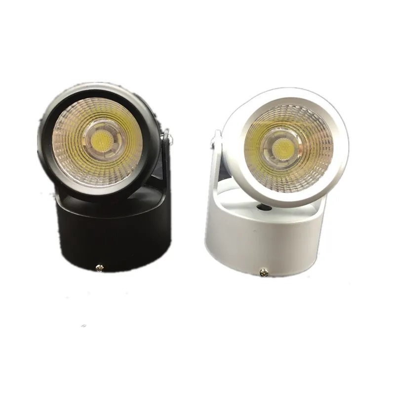 

LED Downlight 10W 20W 85-265V COB LED DownLights COB Surface Mounted Spot Down light Light Bulb