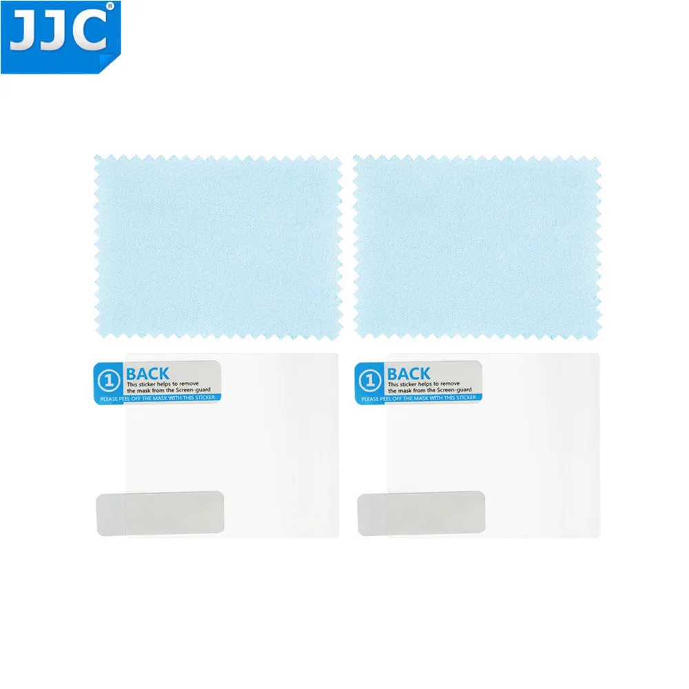 JJC-bolsa remota de accesorios para cámara grabadora H4n, protector de pantalla LCD, funda