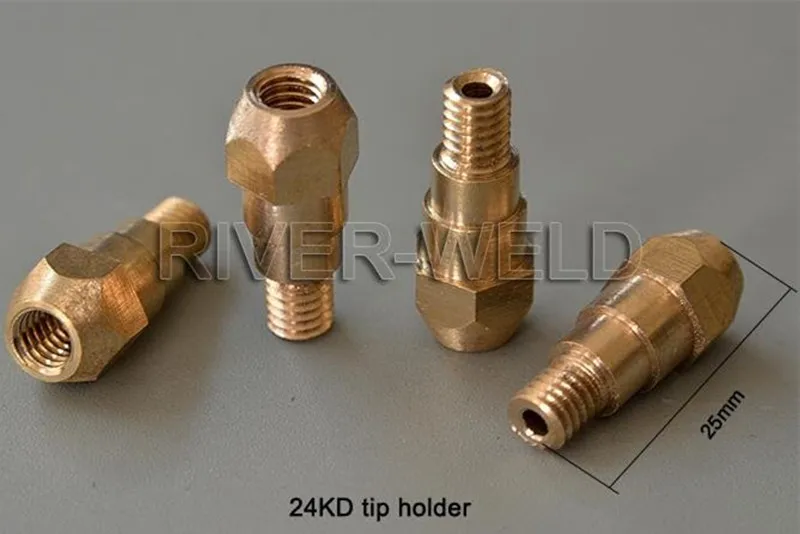 20Pcs Tip Holder MB 24 KD MiG MAG Welding Torch