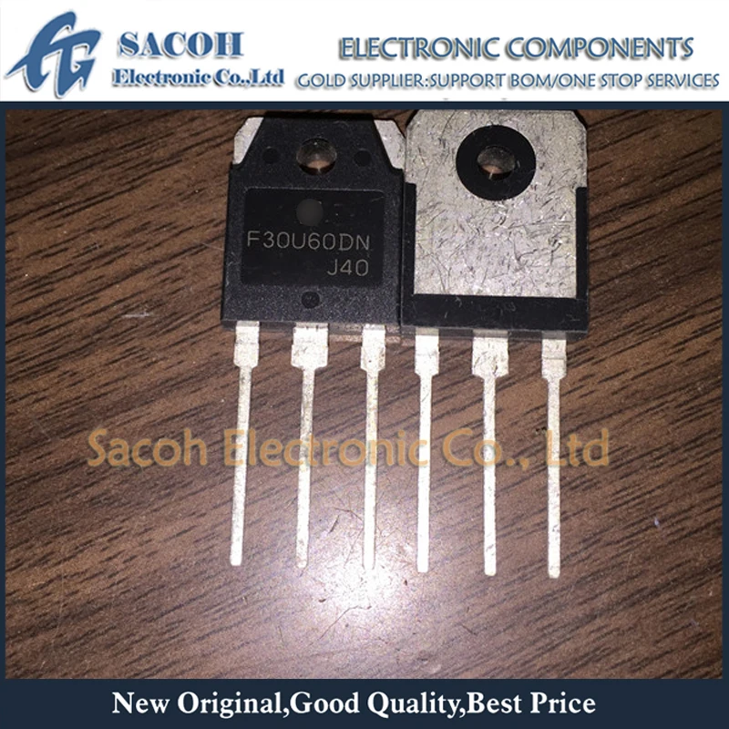 

Refurbished Original 10Pcs/Lot FFA30U60DN F30U60DN 30U60PT OR FFA20U60DN F20U60DN FFA20U40DN TO-3P 30A 600V Fast Recovery Diode