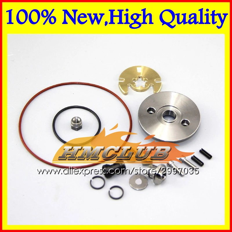 Turbocharger repair kit For Renault Clio Kangoo Megane Scenic K9K 1.5DCI 65HP KKK KP35 54359880000 54359880002 Turbo rebuild Kit