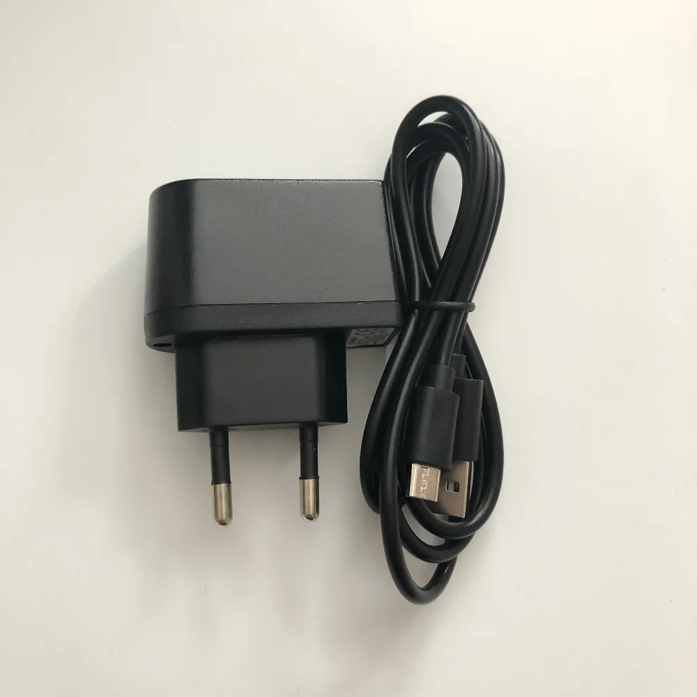 New Travel Charger + USB Cable USB Line For VKworld Cagabi One MTK6580A Quad Core 5.0inch 1280x720 Tracking Number