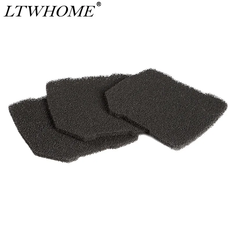 

Прокладки для фильтров LTWHOME из углеродистой пены, подходят для фильтров Eheim Pro 3 250, 250 T, 350, 350 T/Ultra G Pro 3 2071,2073, 2075 и Pro 3e 350/2074