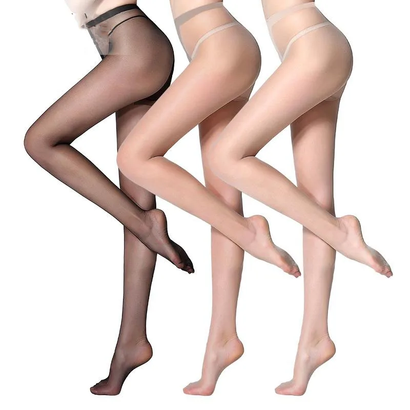 

sexy Pantyhose Fashion Stockings Women transparent office lady Tights magenta NightLife PARTY Lots colors wholesale