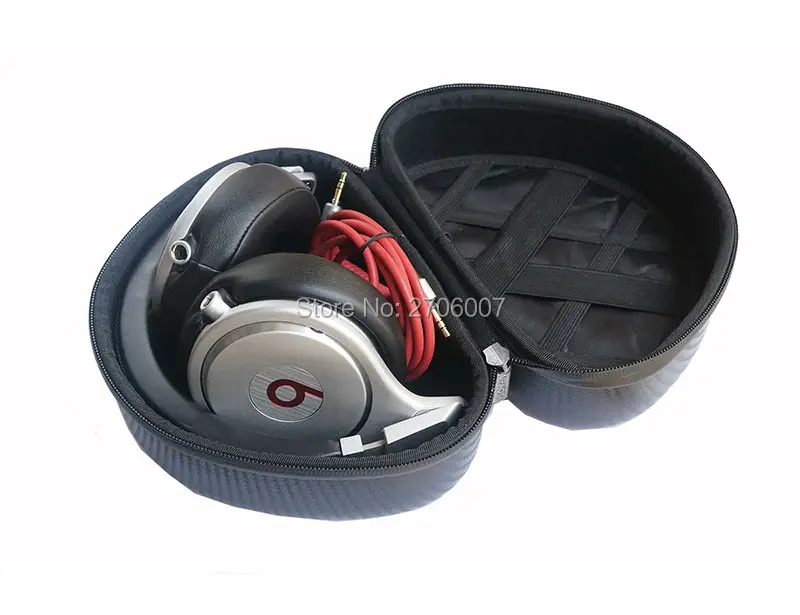 Vmota Headphone boxs for Monster DNA PRO 2.0/Adidas/Diamond Tears/Inspiration and Beats Studio 2.0/PRO/DETOX Earphone suitcase