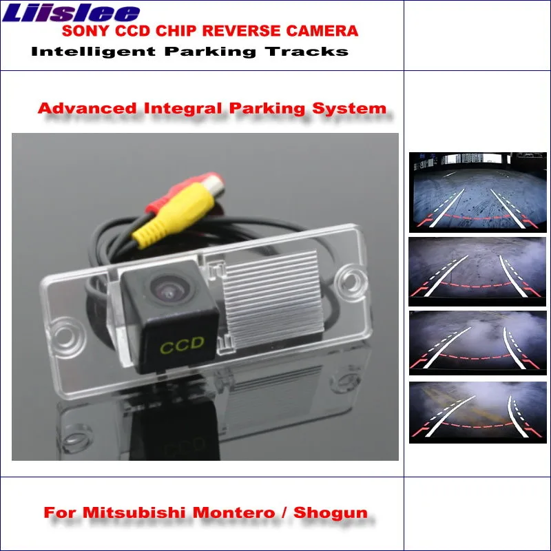 

Intelligentized Reversing Backup Camera For Mitsubishi Montero / Shogun Rear View Back 580 TV Lines Dynamic Guidance Tracks