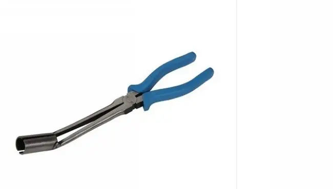 high quality chromium-vanadium steel Automobile cylinder wire crimping plier wide mouth type NO.A0162