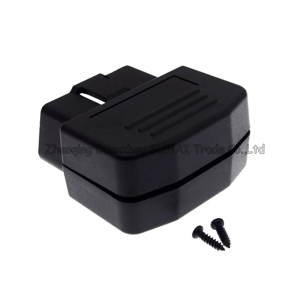 16 Pin OBD2 12V male plug connector(include screw and shell etc.) for ECU OBD2 car Test,16P OBD connectors,No wiring port