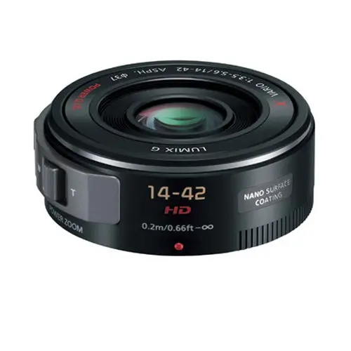 Per PANASONIC Lumix G Vario PZ 14-42mm F3.5-5.6 OIS Lens