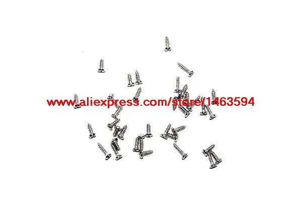 

Free Shipping DFD F183 F182 JJRC H8C Total screws set DFD F183 F182 JJRC H8C RC Quadcopter spare parts Screw