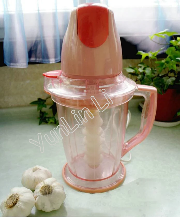 전기 마늘 필링 기계 가정용 다기능 마늘 필러 고기 분쇄기 생강 및 마늘 과일 펄퍼 HA-1000