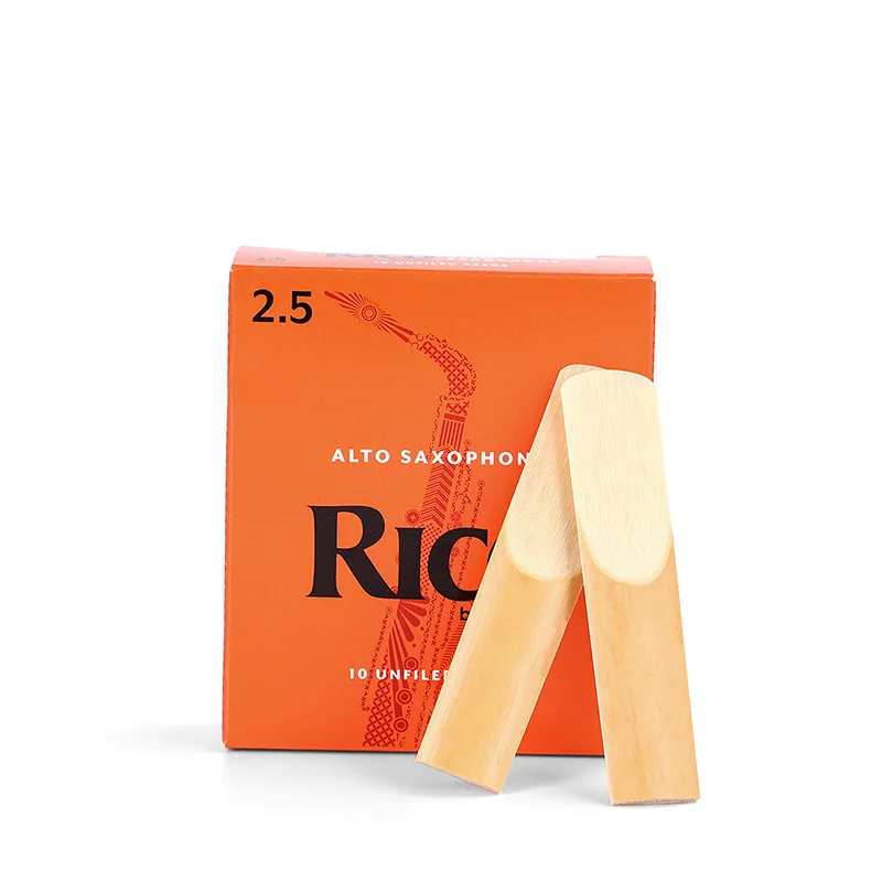 Aisiweier USA RICO alto saxphone reed orange box fo 10 schilf Eb alto sax klassische