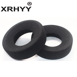 XRHYY Replacement Grado Headphone L Cushion - Fits Grado 225i, 225e, 325is, 325e, RS2i, RS2e, RS1i & RS1e - Pair in Black