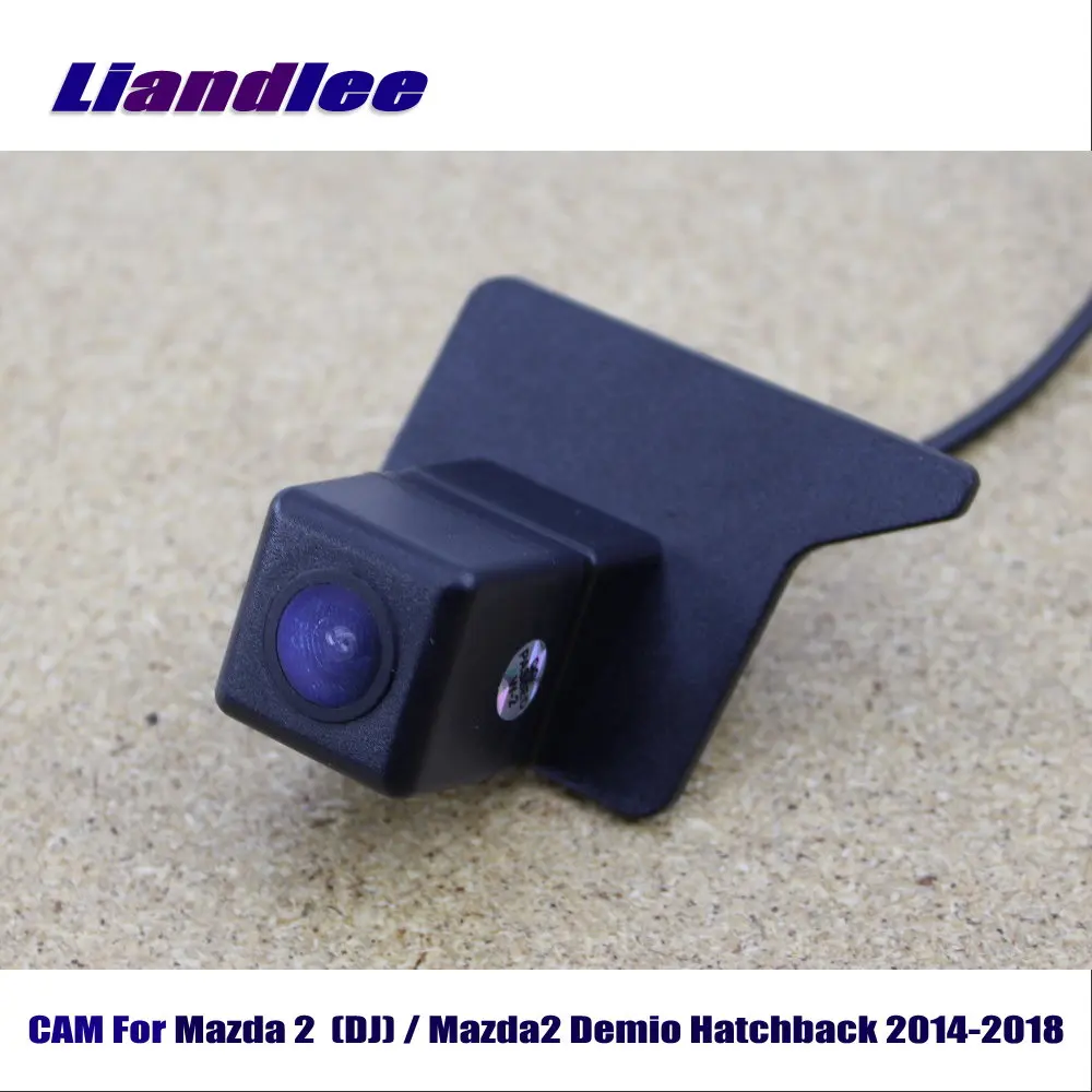Car Reverse Camera For Mazda 2  (DJ) / Mazda2 Demio Hatchback 2014-2018 Backup Parking CAM HD CCD Night Vision