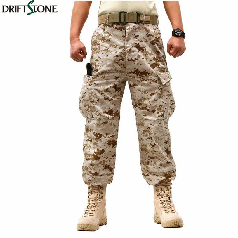 Camouflage Pants Tactical camouflage trousers 7 colors casual cargo pants