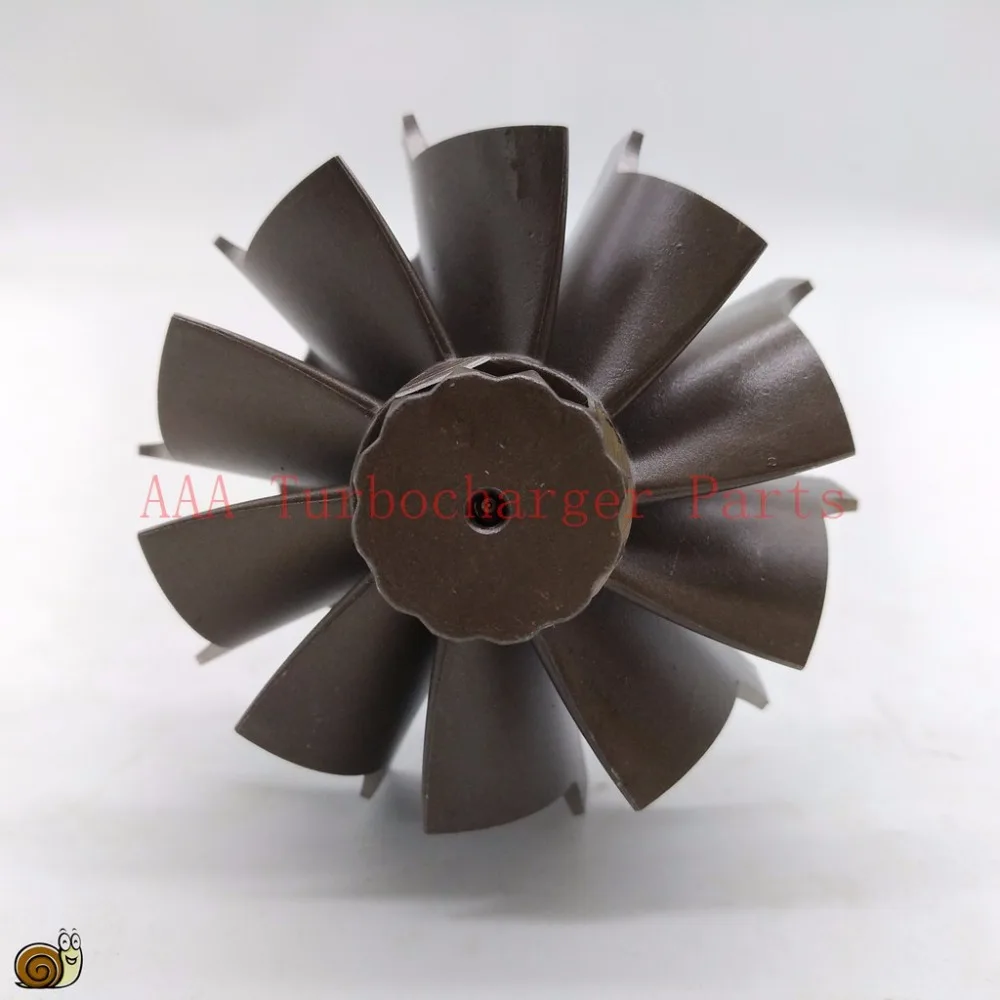 HX35 Turbocharger Parts Turbine Wheel 60x70mm-10blades, Supplier AAA Turbocharger Parts