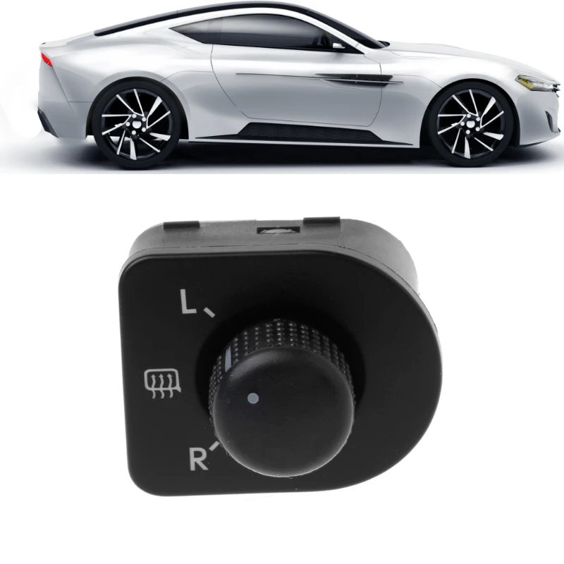 1J1959565F Side Mirror Switch Heat Control For V-W Beetle Passat B5 J-etta Golf MK4