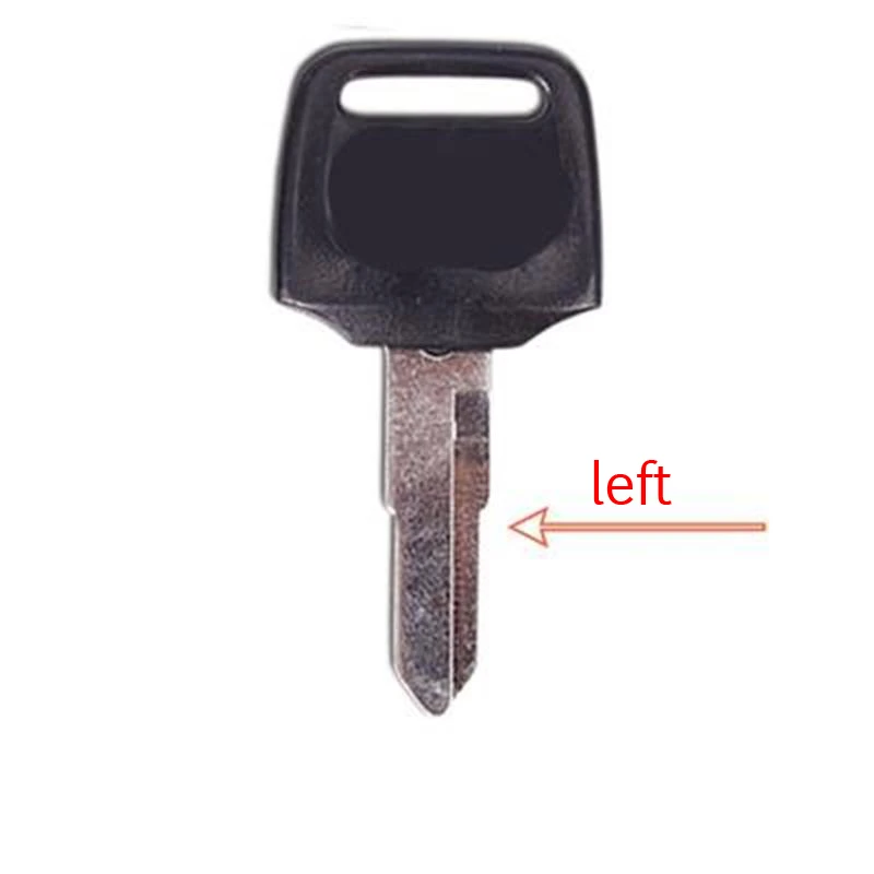 50CC Motorcycle scooter keys Blank Key Uncut Blade For HONDA DIO Z4 125 SCR100 WH110 SCR WH 100 110