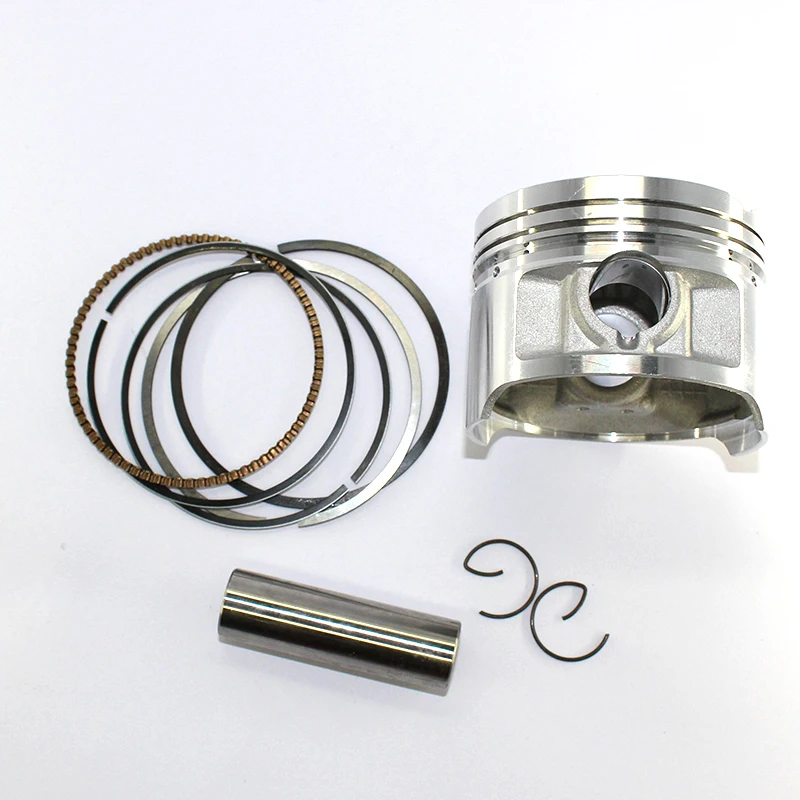 72mm STD +25+50+75+100 GN 250 piston For Suzuki gn250 85-01 Crankshaft DR DR250 82-86 GZ250 Motorcycle engine parts Ring Pin Kit