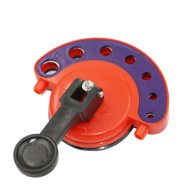 4-12mm Diamante Punta del trapano Piastrelle di Vetro Hole Seghe Po 'di Base di Guida Con Base di Vuoto Ventosa Piastrelle di Vetro aperture locator
