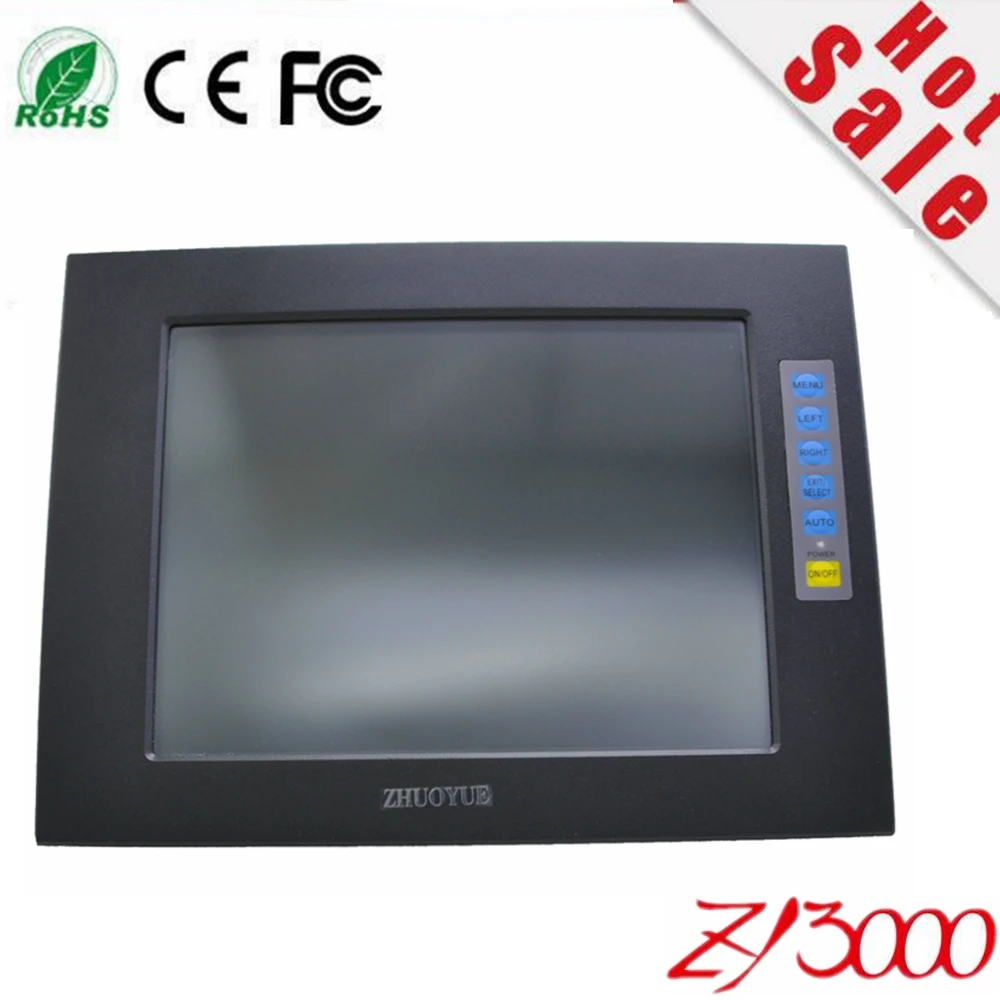 2019 Sale Car Detector Great Price 10.4 Inch 4:3 Touch Screen Monitor For Machine 1024*768 Usb Control Aluminum Case Waterproof