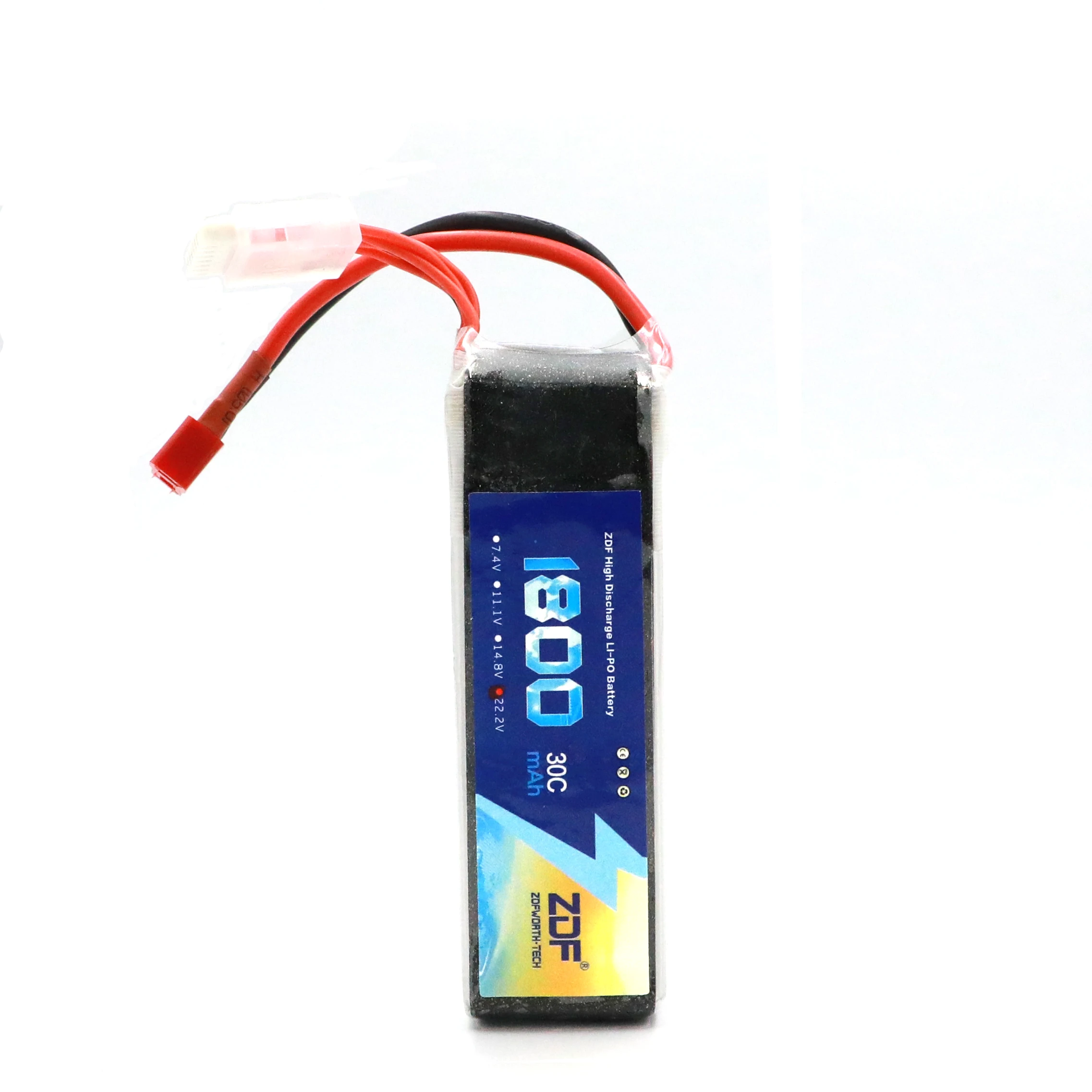 ZDF 22.2V 6 S 1800mAH 30C 60C 6 S Lipo li-po Lipoly batteria per RC Hobby Qudcopter Car Boat Airplane