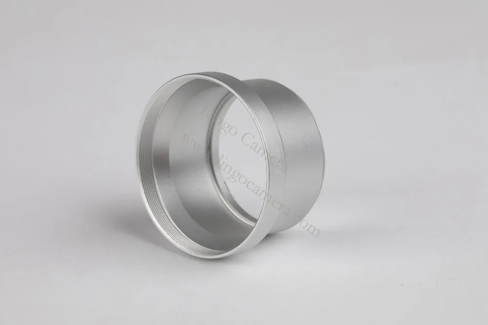 جديد 45 مللي متر إلى 52 مللي متر الفضة عدسة خاتم محول أنبوب ل مينولتا Z1 Z2 F52mm-M45mm