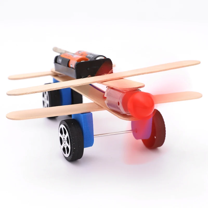 

1PCS Mini Wind Powered DIY Car Kit Children Education Learning Hobby Funny Gadgets Novelty Fun Toys Birthday Gift Craft Toy