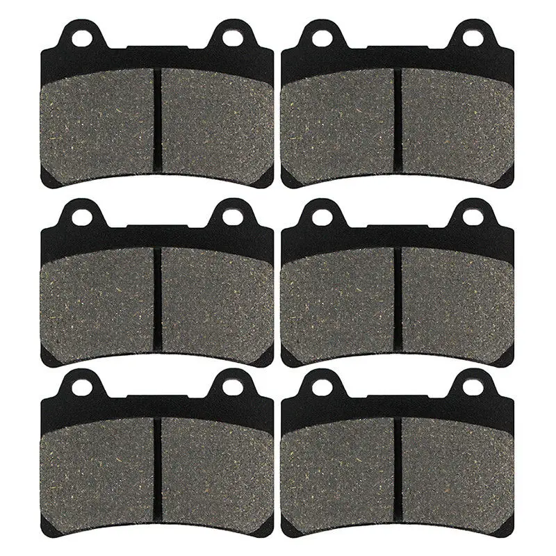 Motorcycle Front and Rear Brake Pads for YAMAHA XVZ 1300 Royal Star 1996 1997 1998 XVZ1300 Tour Classic 1996-2001