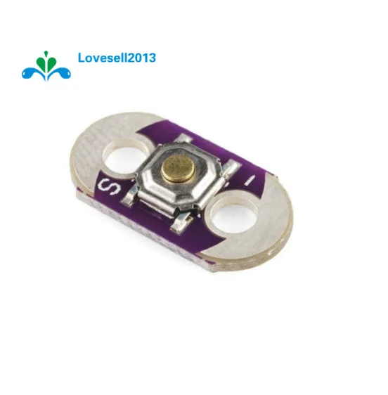 2 pcs New LilyPad Button Board module for arduino