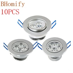 LED Dimmable downlight  6W 9W 12W 15W 21W Epistar LED Ceiling Downlights Light AC110V/220V LED Downlight Lamp for Home/Outdoor