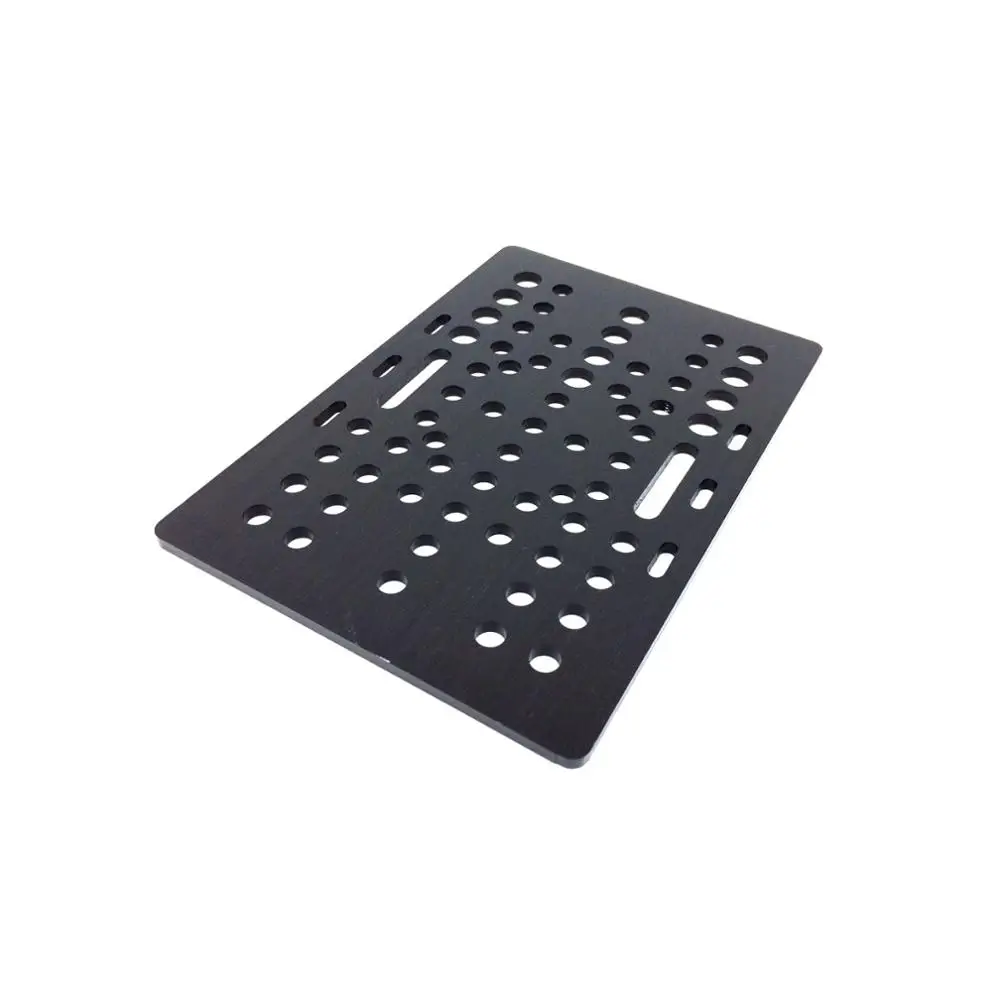 

Funssor 1pcs*Gantry Plate for V Slot Aluminium Linear Extrusion 3D Printer RepRap CNC Fast ship