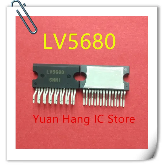شحن مجاني 10 قطعة/الوحدة LV5680 LV568O البريدي IC