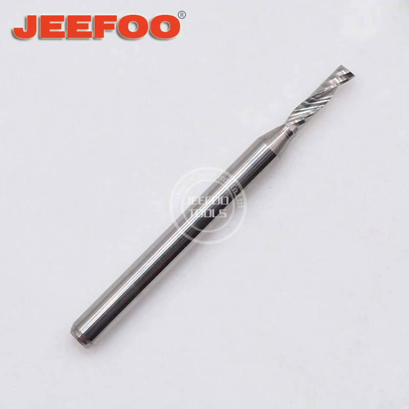 3.175*2.0*8 Cnc Long Life Super Solid CarbideFour Flute Spiral Bits AAA Series