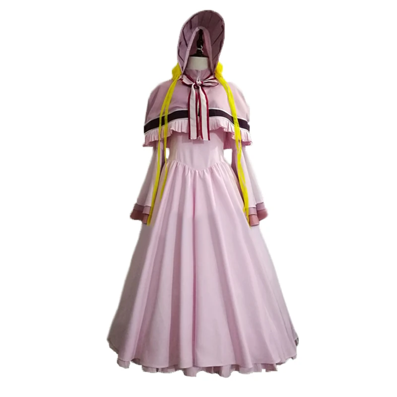 New Anime Mahoutsukai no Yome The Ancient Magus Bride Silky Cosplay Costumes customized