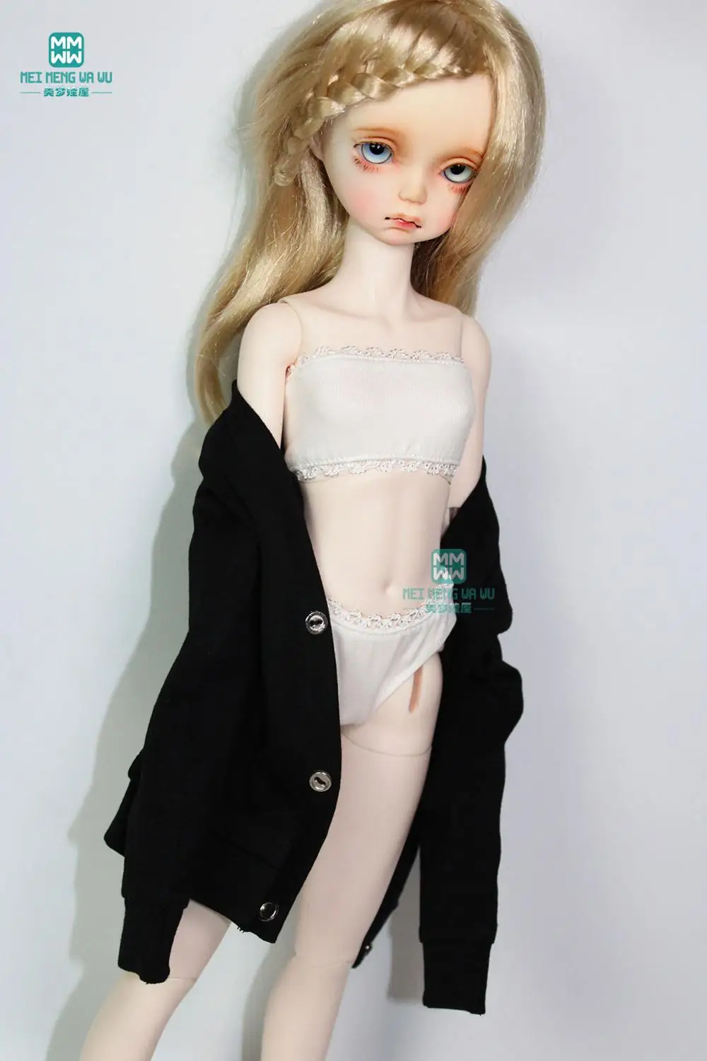 1/3 1/4 1/6 BJD Doll Clothes fashion tube tops, panties for BJD DD SD YOSD MSD Doll accessories