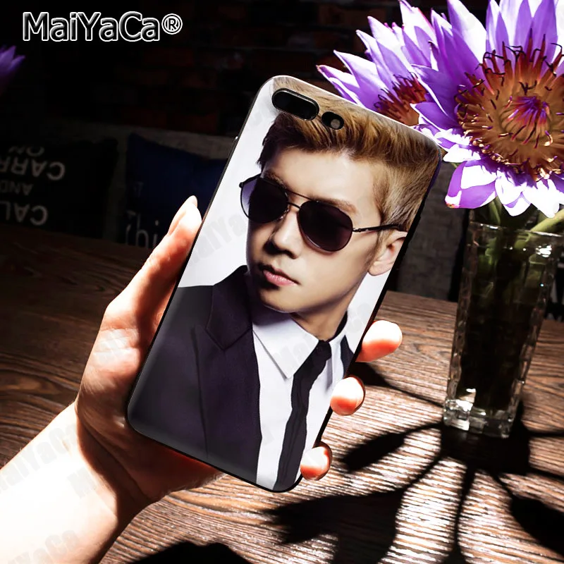 MaiYaCa 2PM Kpop Boy band Phone Case Fashion Colorful Painted Cases for iphone 13 11 pro 8 7 66S Plus X 5S SE XS XR XS MAX Cover