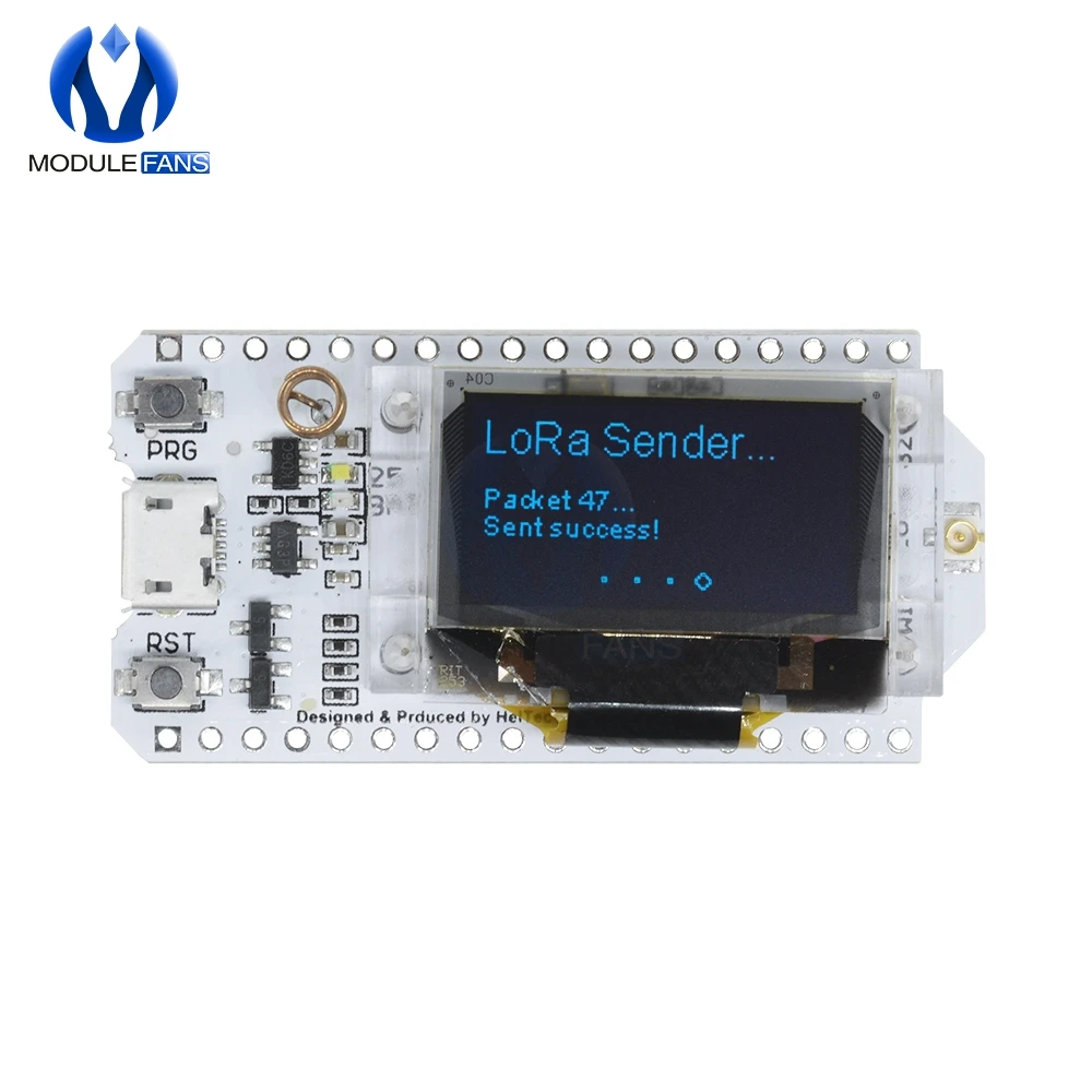 SX1276 ESP32 Lora 0.96 Inch Blauw Oled Digitale Display Bluetooth Wifi Kit Module Iot Development Board Voor Arduino 868Mhz 915Mhz